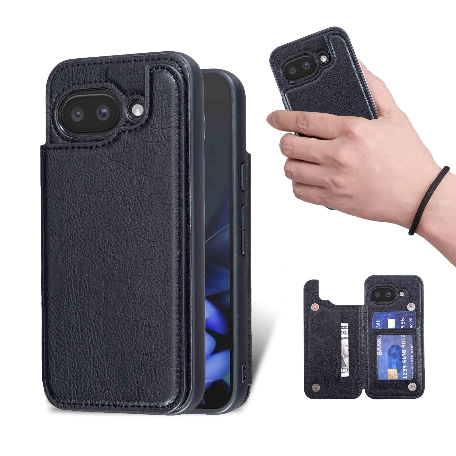 Amazon.co.jp: for Google Pixel 9A ケース スタンド機能 ICカード収納